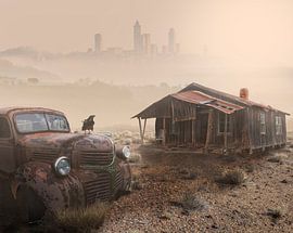 The raven by Gerben van Buiten