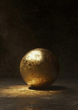 3D Donker Goud van Morgan