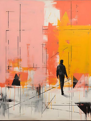 Painting by Basquiat