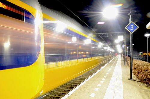 Koploper trein NS