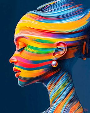 " Colours of the Soul " by René van den Berg