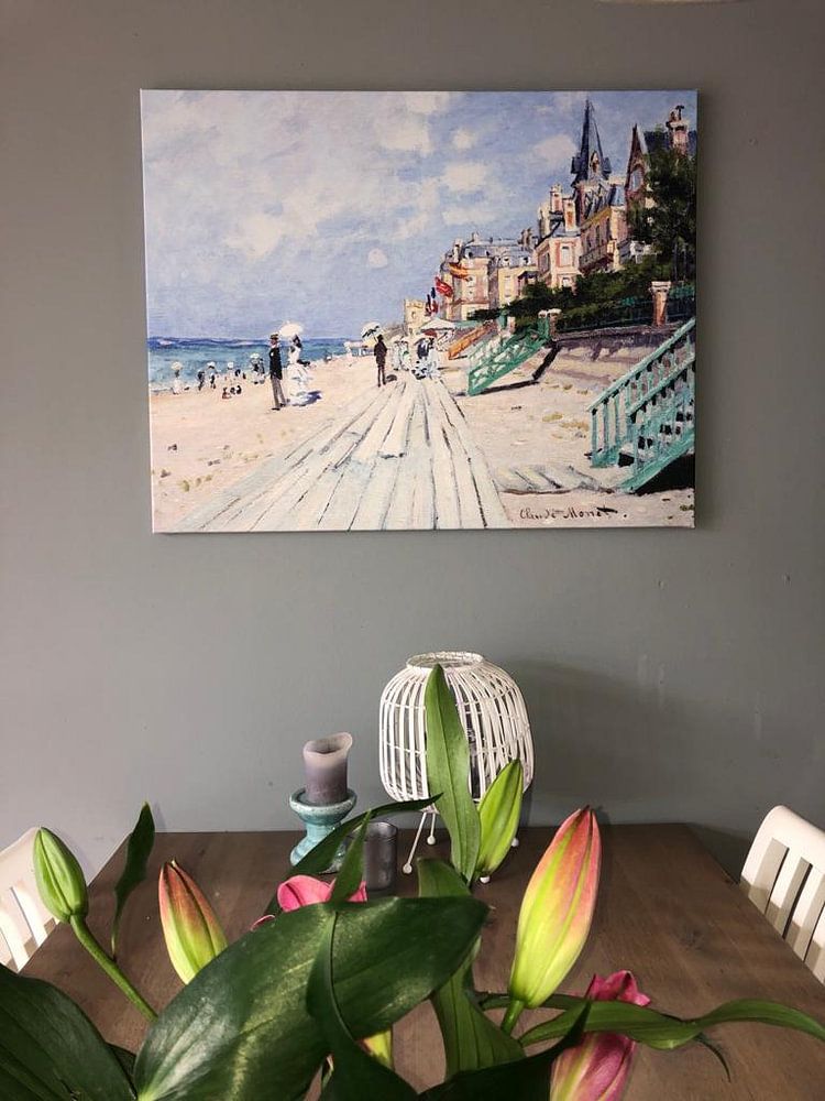 La promenade de Trouville, Claude Monet