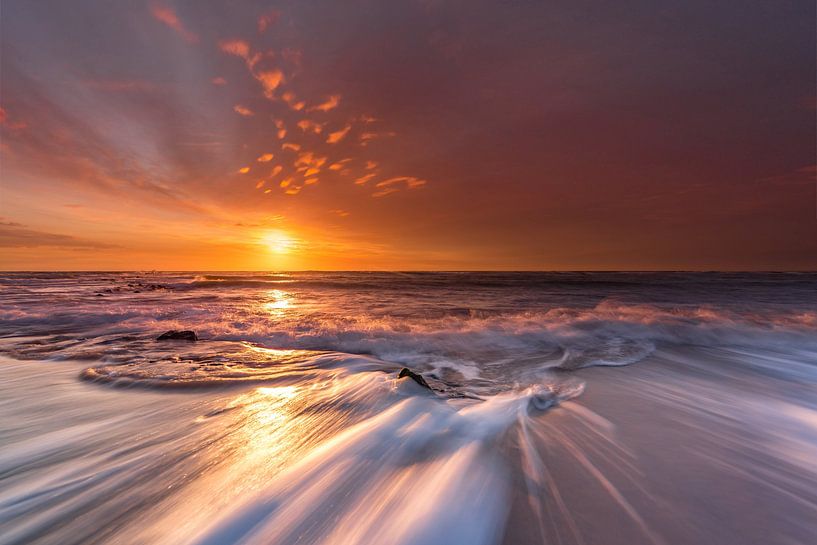 Paal 15 Texel wet feet 04 by Texel360Fotografie Richard Heerschap
