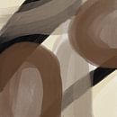 Modern Abstract -amica  (gezien bij vtwonen) van Studio Palette thumbnail