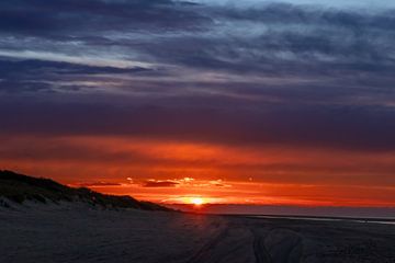 Zeeziekte dankzij zeezicht met duinen van Your Happy Life