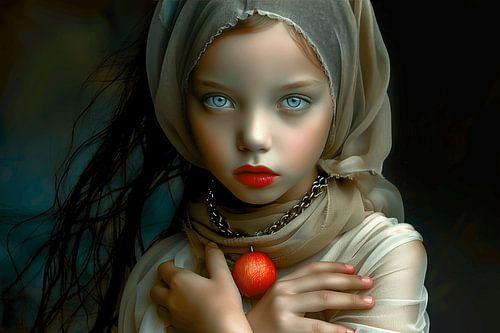 Bright eyes - girl portraits