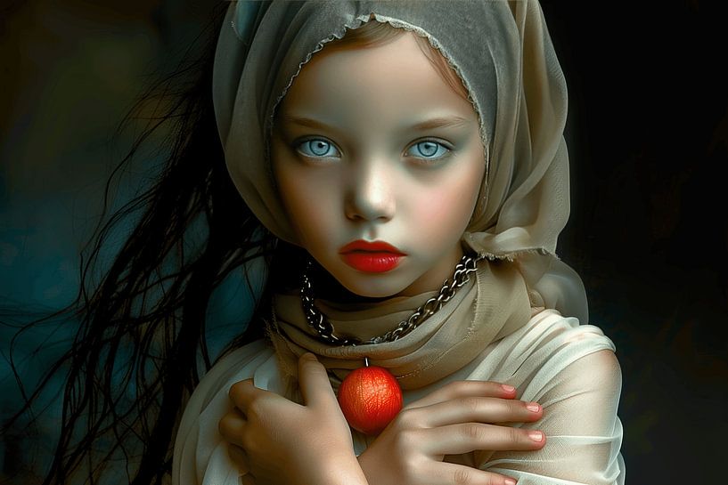 Bright eyes - girl portraits by Ton Kuijpers