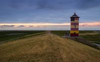 Vuurtoren van Pilsum in Duitsland van Marga Vroom thumbnail