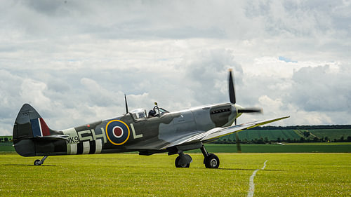 Spitfire van Sebastiaan Hamming
