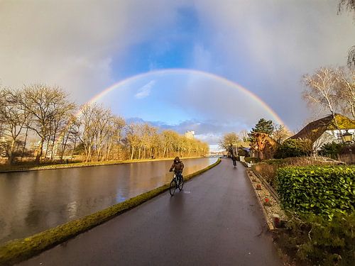 Rainbow Rider by Shutter Dreams