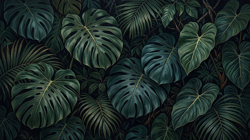 Jungle at Night