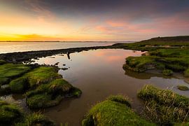 Abendlicht an der Landzunge von Reide von KB Design & Photography (Karen Brouwer)