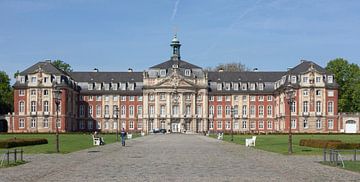 Paleis, Prins Bisschopspaleis, Universiteit, Münster