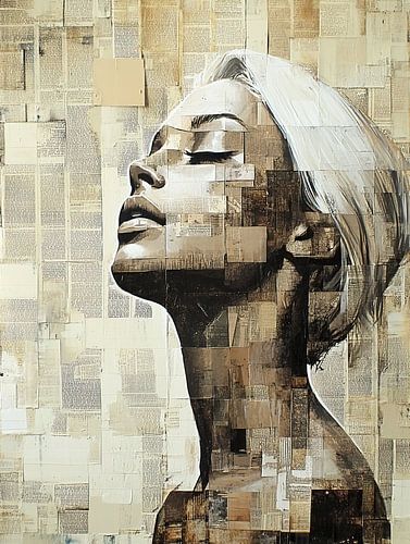 Women's Face | Stille Echos entfalten sich