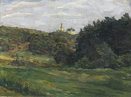 WILHELM TRÜBNER, Kronberg Castle in the Taunus, 1896 by Atelier Liesjes