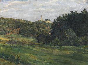 WILHELM TRÜBNER, Schloss Kronberg im Taunus, 1896