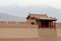 Fort bij Jianyuguan, China