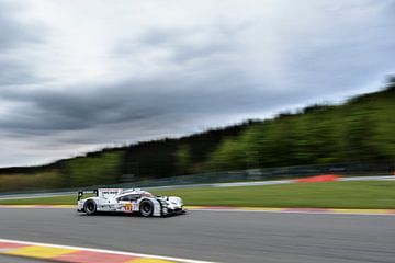 Porsche 919 Hybrid race car at Spa Francorchamps by Sjoerd van der Wal Photography