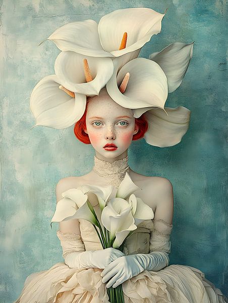 Das Mädchen mit der Calla von Heike Hultsch