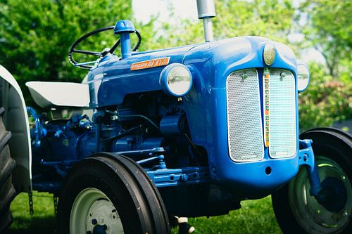 Oldtimer-Traktor fordson dexta von Danny Weenink