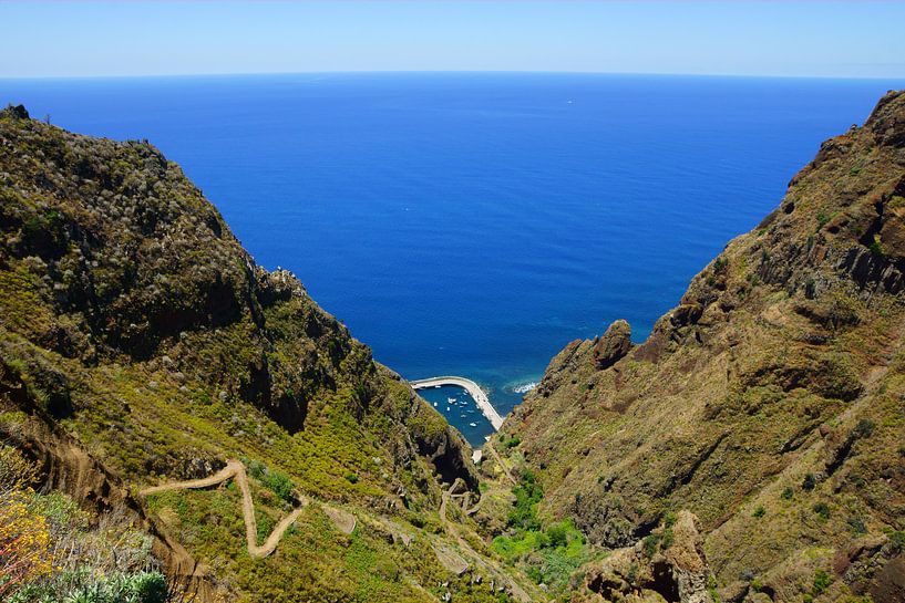 Madeira, Portugal van Michel van Kooten