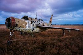 F-84F Thunderstreak "Lost Seagulls" by Urban Exploring Europe