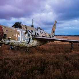 F-84F Thunderstreak "Lost Seagulls" by Urban Exploring Europe
