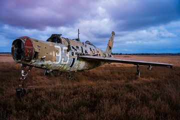 F-84F Thunderstreak "Lost Seagulls" van Urban Exploring Europe