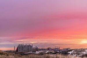 Zonsopkomst Egmond aan Zee