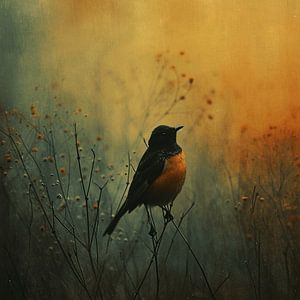 Vogel-Serenade bei Sonnenaufgang