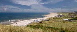 Strand am Roten Kliff auf Sylt von Gerwin Schadl