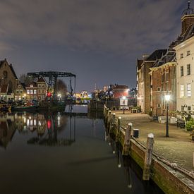 Abend in der Altstadt von Maassluis von Catstye Cam / Corine van Kapel Photography