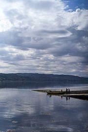 Ruderer, North Dessock, Schottland von André Bouterse