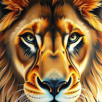 Eyes see You 4 van Lions-Art