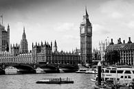 London ... Westminster & Big Ben van Meleah Fotografie thumbnail