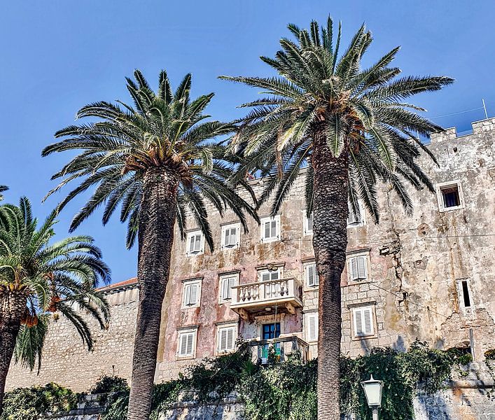 Kroatien Motiv 25 von zam art