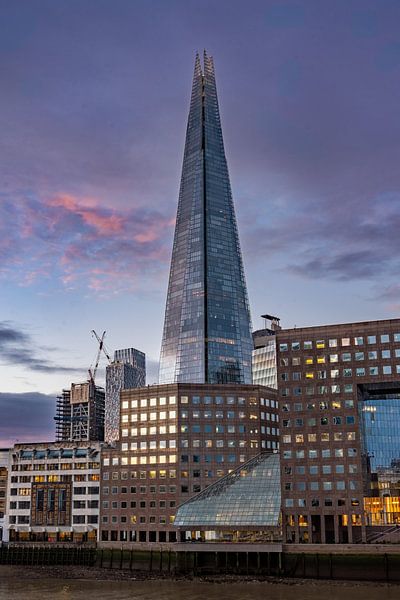 LONDON - THE SHARD - Shangri-La The Shard London by Erik van 't Hof