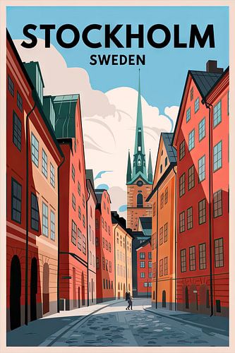 Stockholm, Zweden.