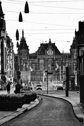 Pandemic in the city