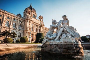 Vienna - Museum of Art History van Alexander Voss