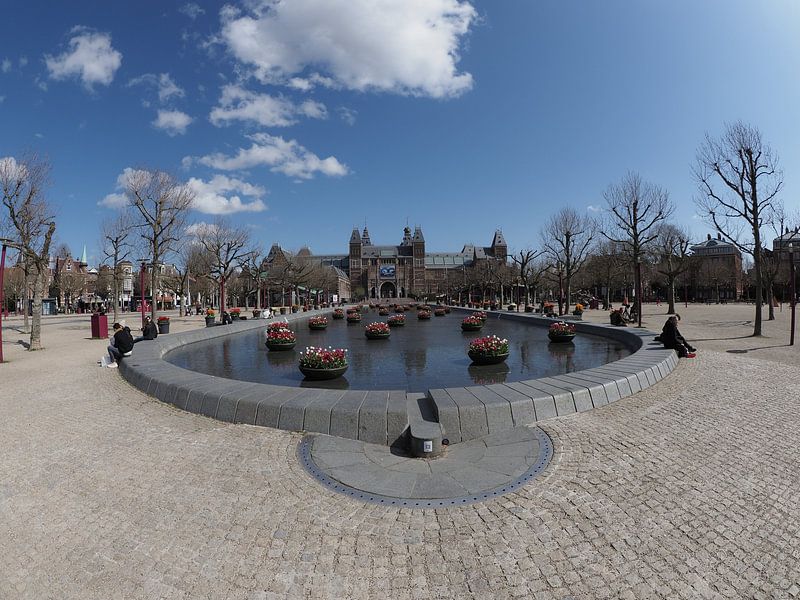 Amsterdam Museumplein by eric piel