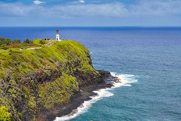 Kilauea Lighthouse - Hawaii sur Gerard Van Delft