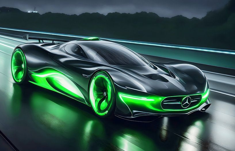 Concept Car van DeVerviersBelgium