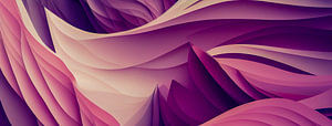 Purple Panorama Hintergrund im Farbverlauf Illustration