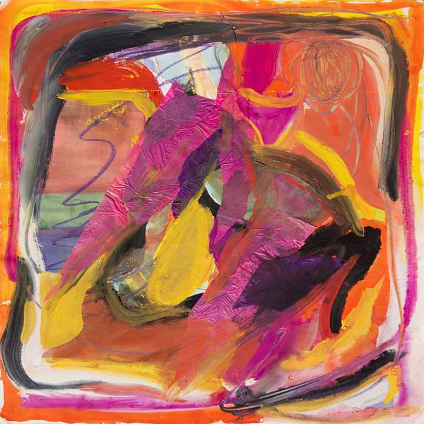 'Loving Colors' - square by Annemarie Gorter