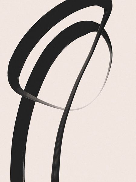 Black Strokes No 17 by Treechild