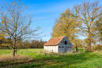 Vieille grange sur Johan Vanbockryck