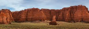 Panorama du Painted Desert, Arizona sur Henk Meijer Photography