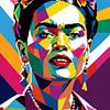 Frida WPAP 3 von MIROKKU