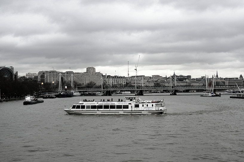 Londen, Thames by Milly van Helden